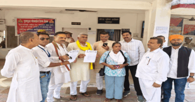 सहारनपुर पुलिस पर लापरवाही के आरोप, राष्ट्रवादी सेना ने सौंपा ज्ञापन