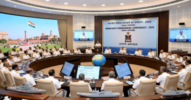 नई दिल्ली में 14 से 16 अप्रैल तक भारतीय नौसेना का छमाही कमांडर्स सम्मेलन 2026 आयोजित