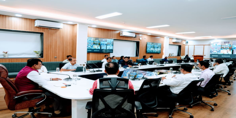 वन डिस्ट्रिक्ट वन फेस्टिवल एवं निर्यात संवर्धन को लेकर मुख्य सचिव ने ली जिलाधिकारियों के साथ बैठक