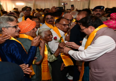 मुख्यमंत्री ने विभाजन विभीषिका स्मृति दिवस पर शहीदों को किया नमन