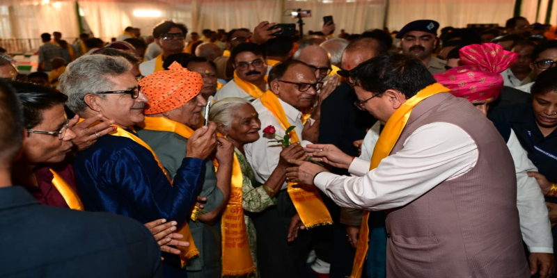 मुख्यमंत्री ने विभाजन विभीषिका स्मृति दिवस पर शहीदों को किया नमन